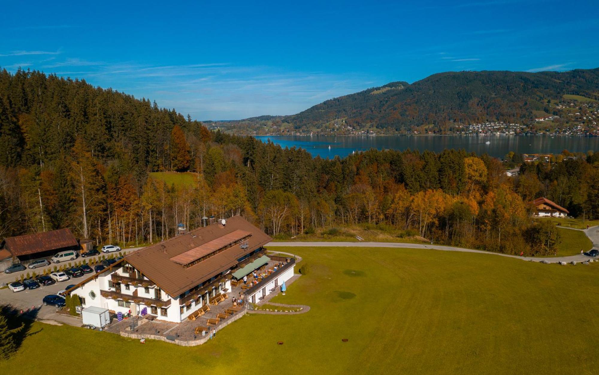 Berghotel Sonnenbichl Bad Wiessee Exterior foto