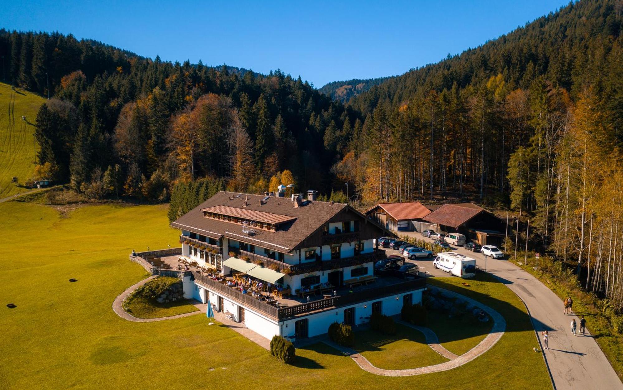 Berghotel Sonnenbichl Bad Wiessee Exterior foto