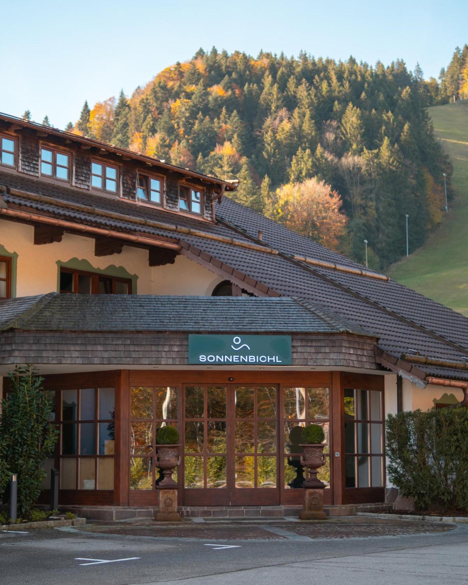 Berghotel Sonnenbichl Bad Wiessee Exterior foto